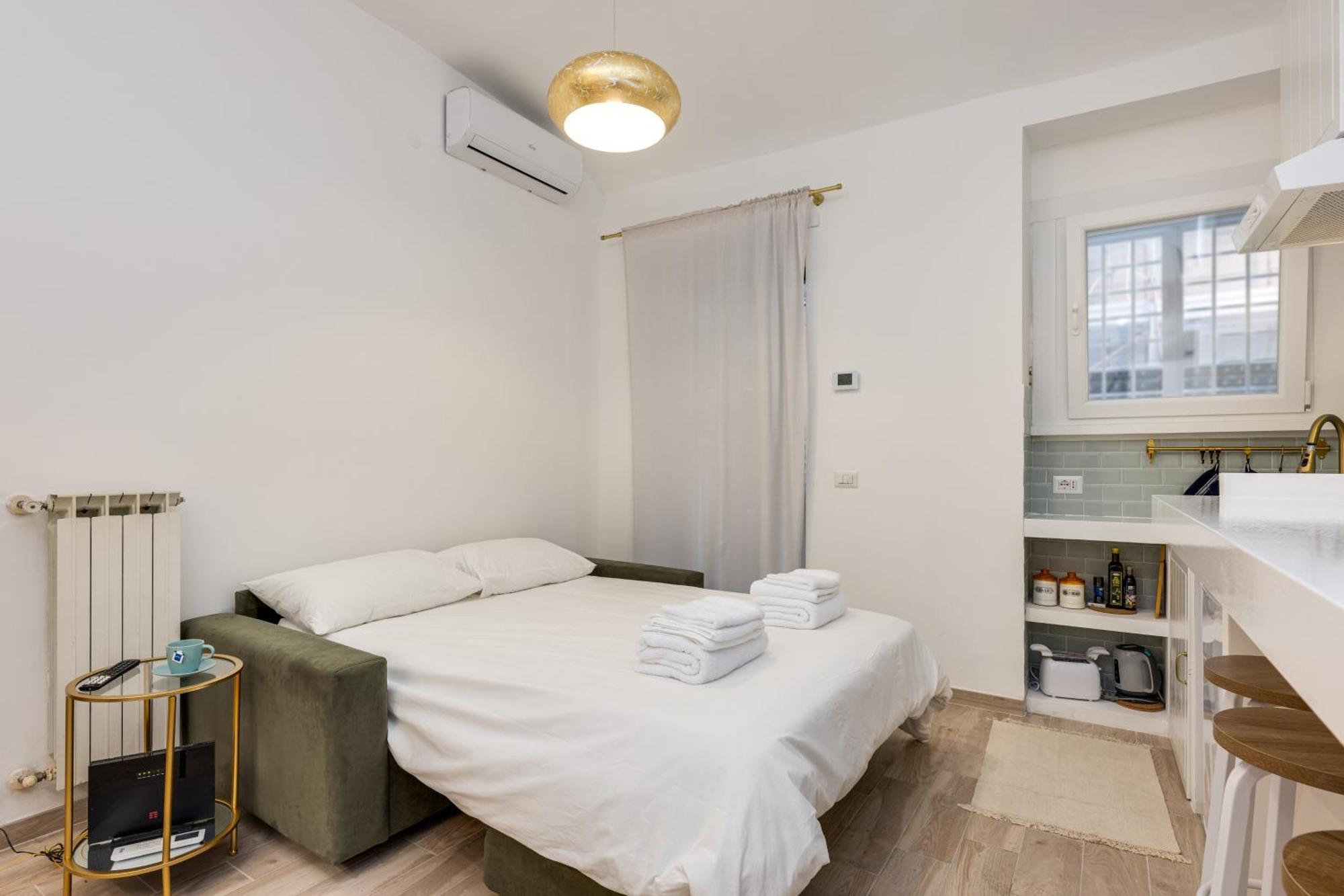 Cozy Monteverde Near Trastevere Lägenhet Rom